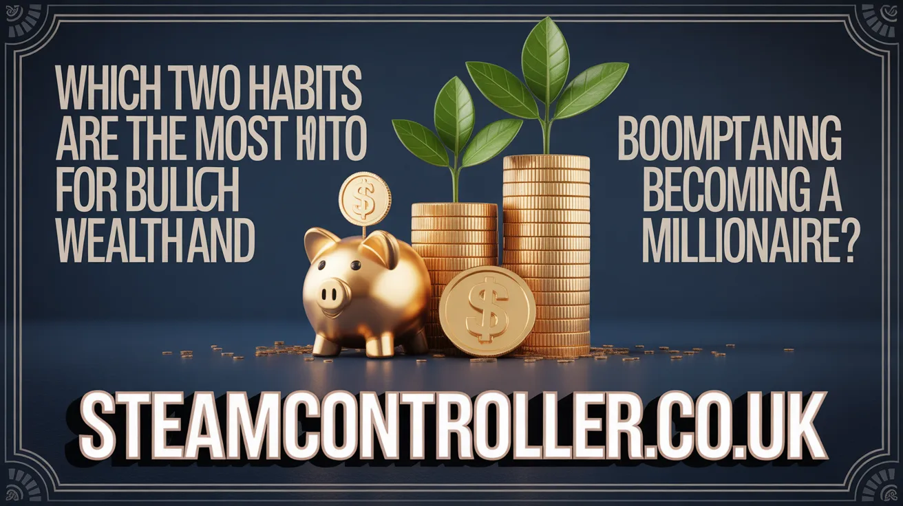 Which Two Habits Are the Most Important for Building Wealth and Becoming a Millionaire?