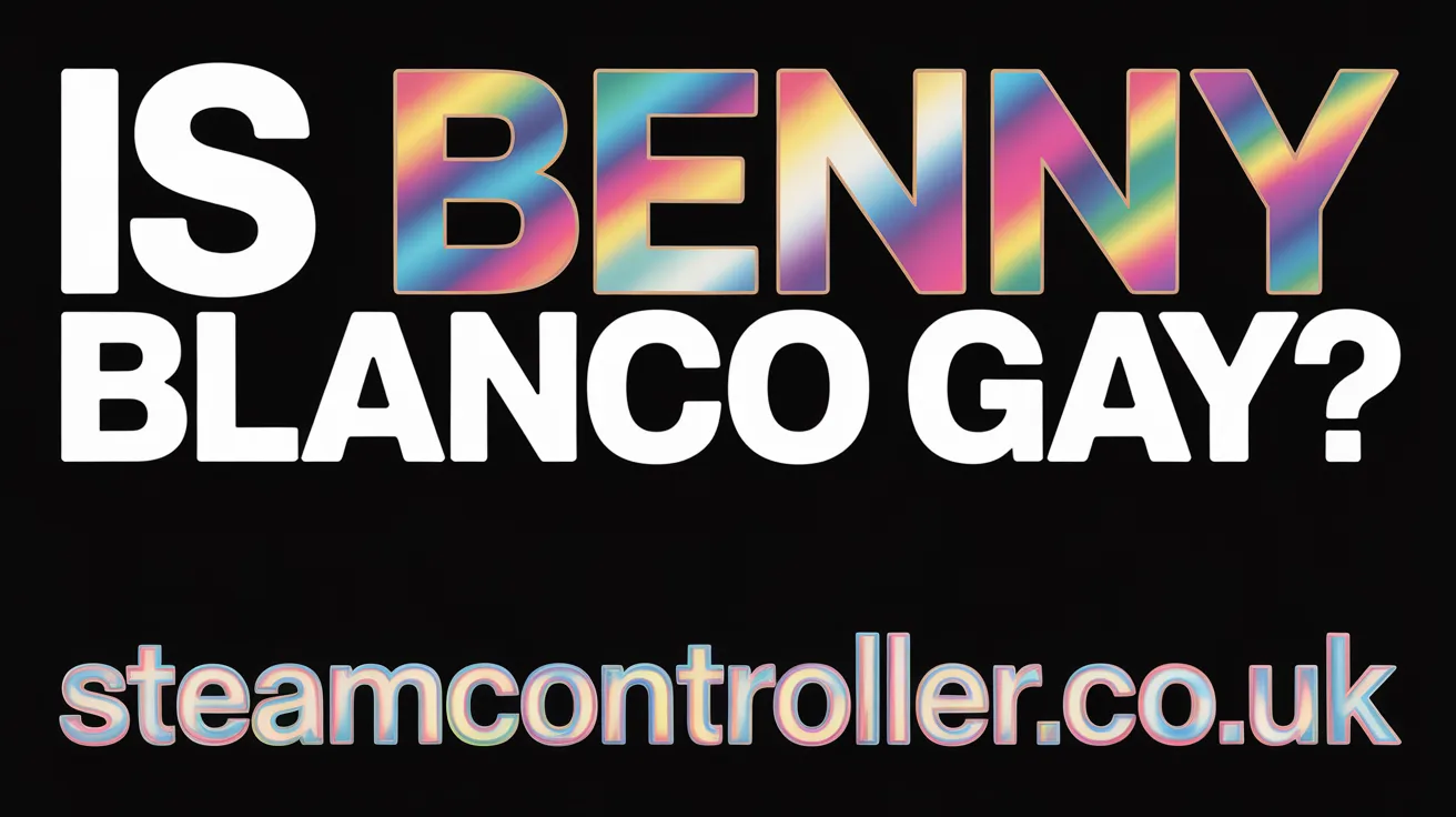 Is Benny Blanco Gay