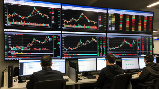 Statistical Arbitrage Trading