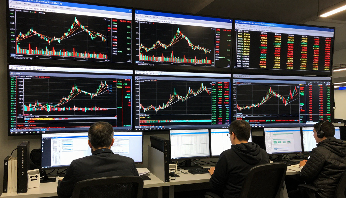 Statistical Arbitrage Trading