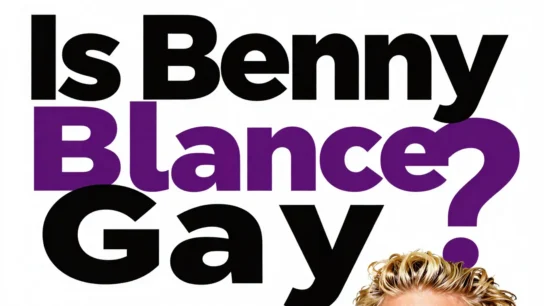 Is Benny Blanco Gay?