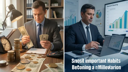 Which Two Habits Are the Most Important for Building Wealth and Becoming a Millionaire?