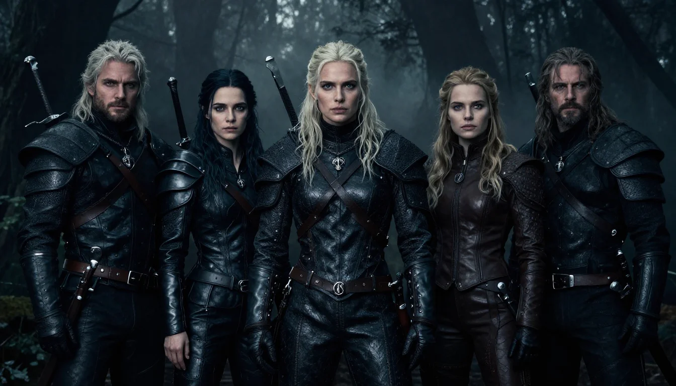 Witcher Season 4 Cast