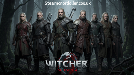 Witcher Season 4 Cast