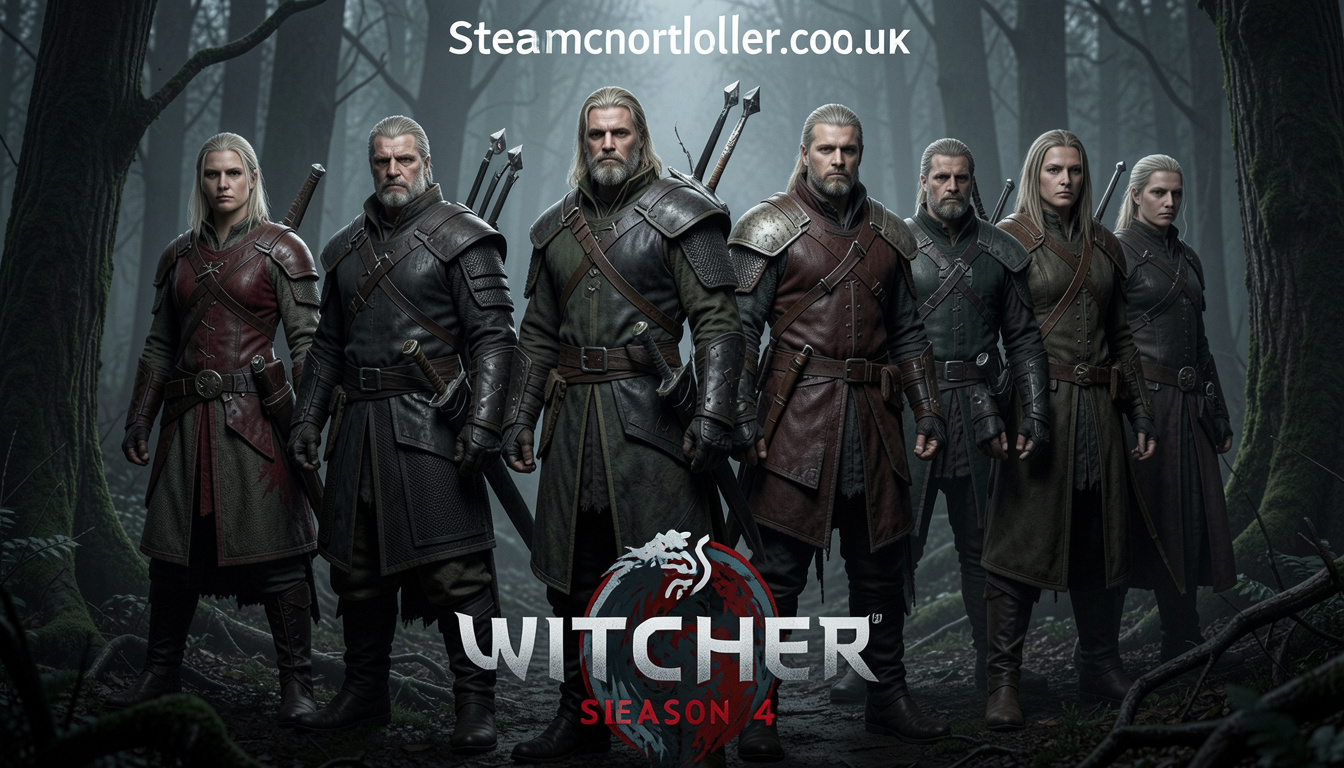 Witcher Season 4 Cast
