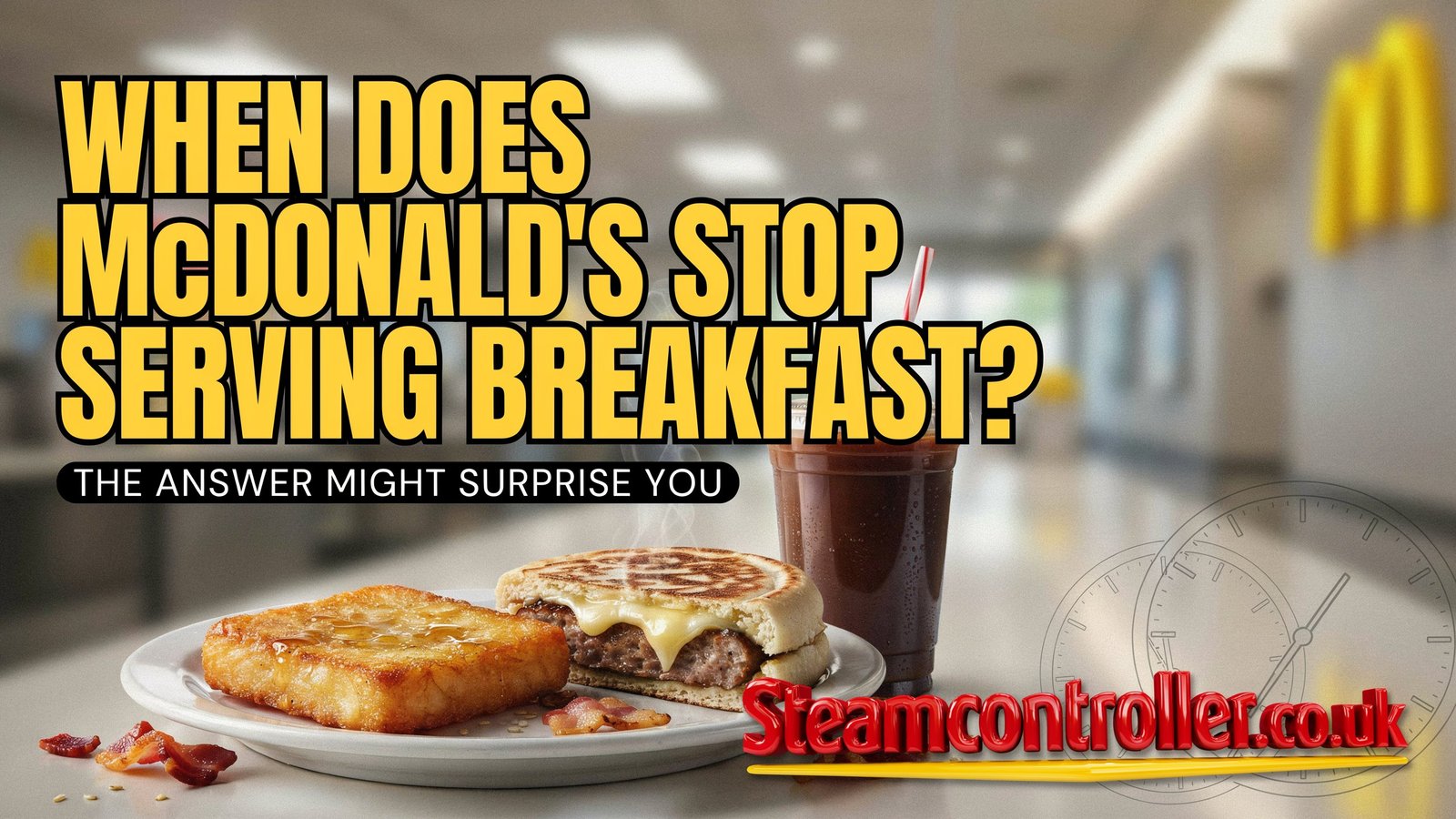 When Does McDonald's Stop Serving Breakfast