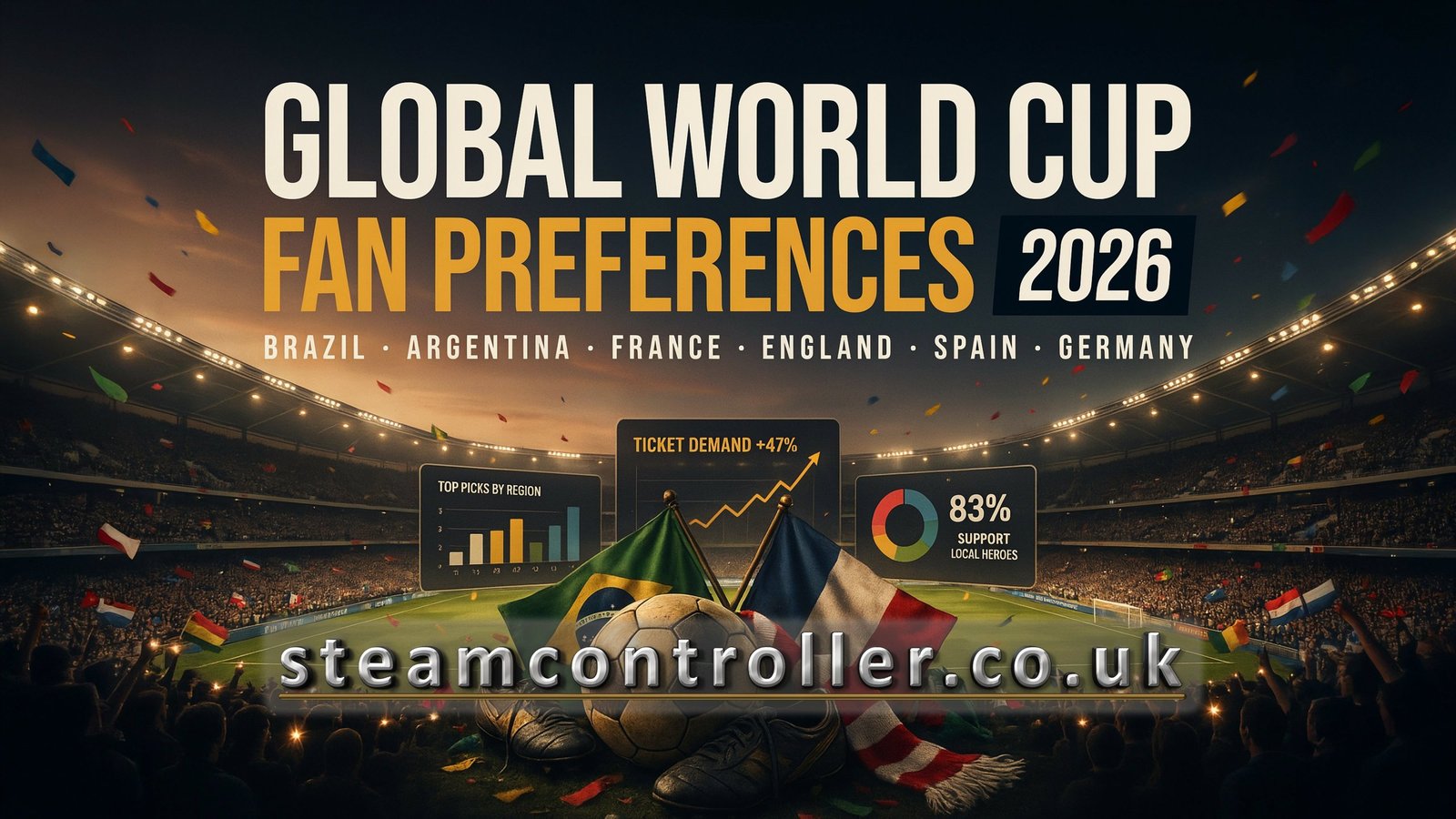 Global World Cup Fan Preferences 2026