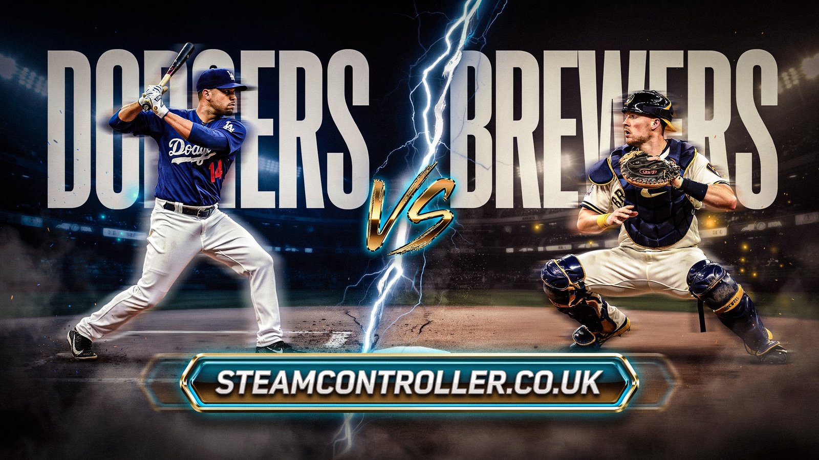 Dodgers vs Brewers
