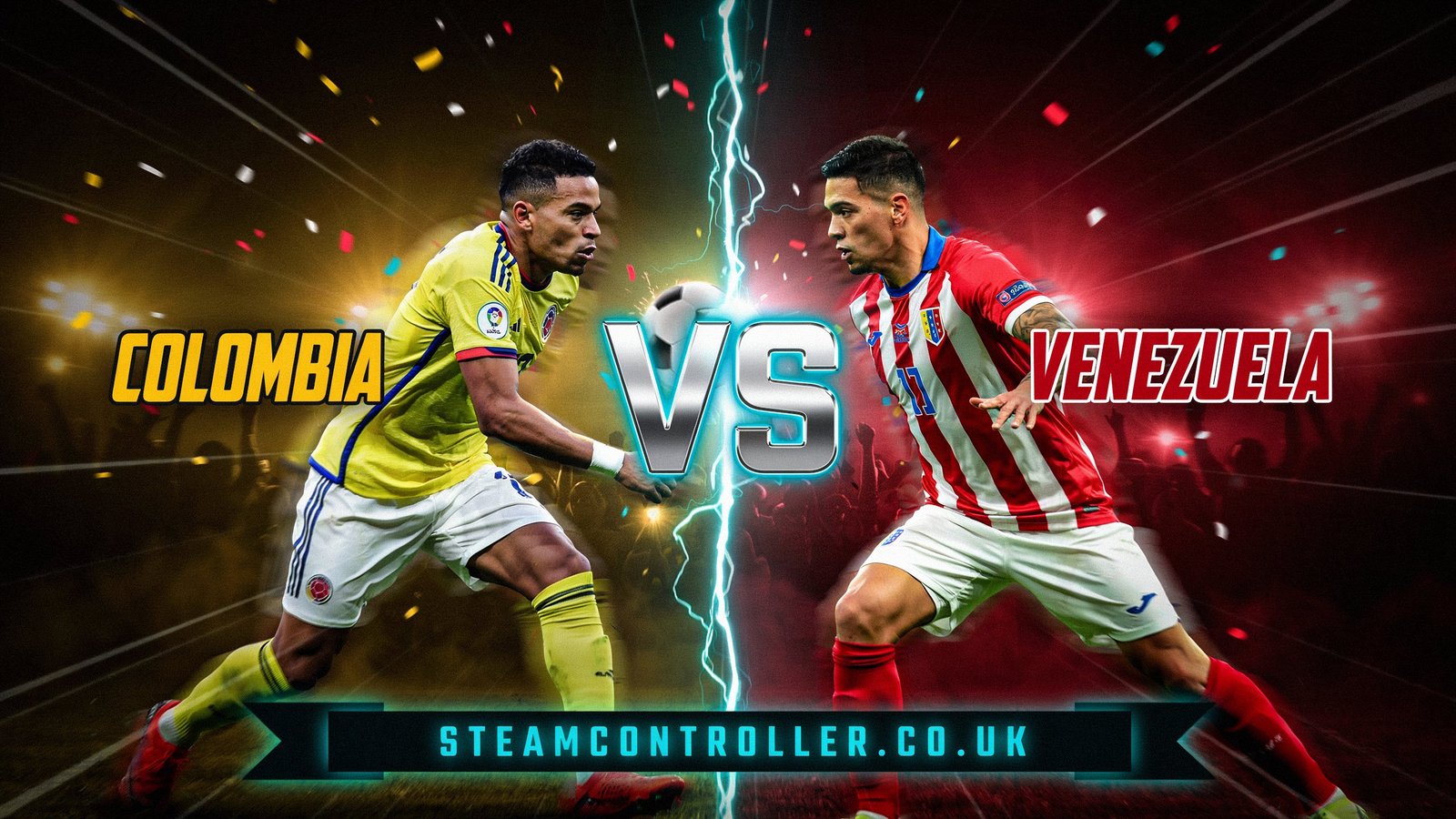 Colombia vs Venezuela