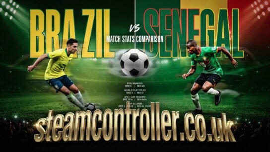 Brazil National Football Team vs Senegal National Football Team Stats