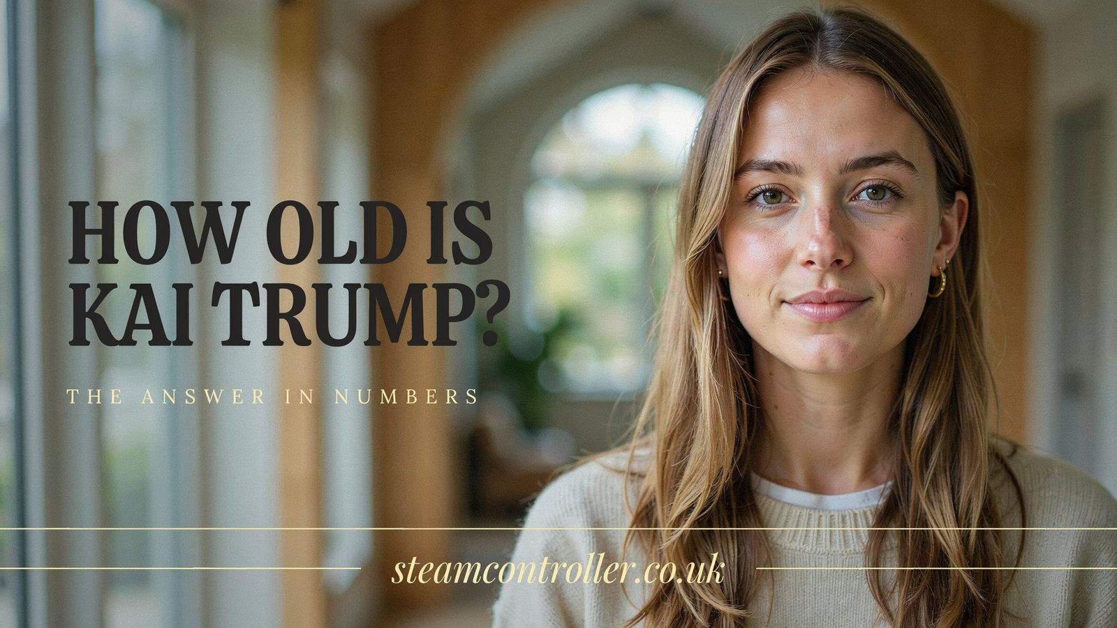 How Old Is Kai Trump