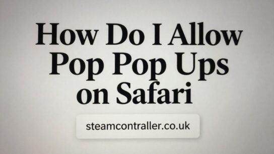How Do I Allow Pop Ups on Safari