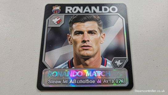 Ronaldo Match Attax Card