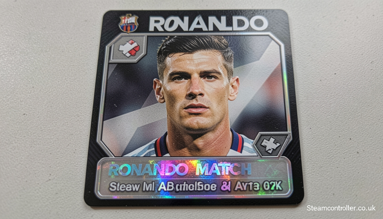 Ronaldo Match Attax Card