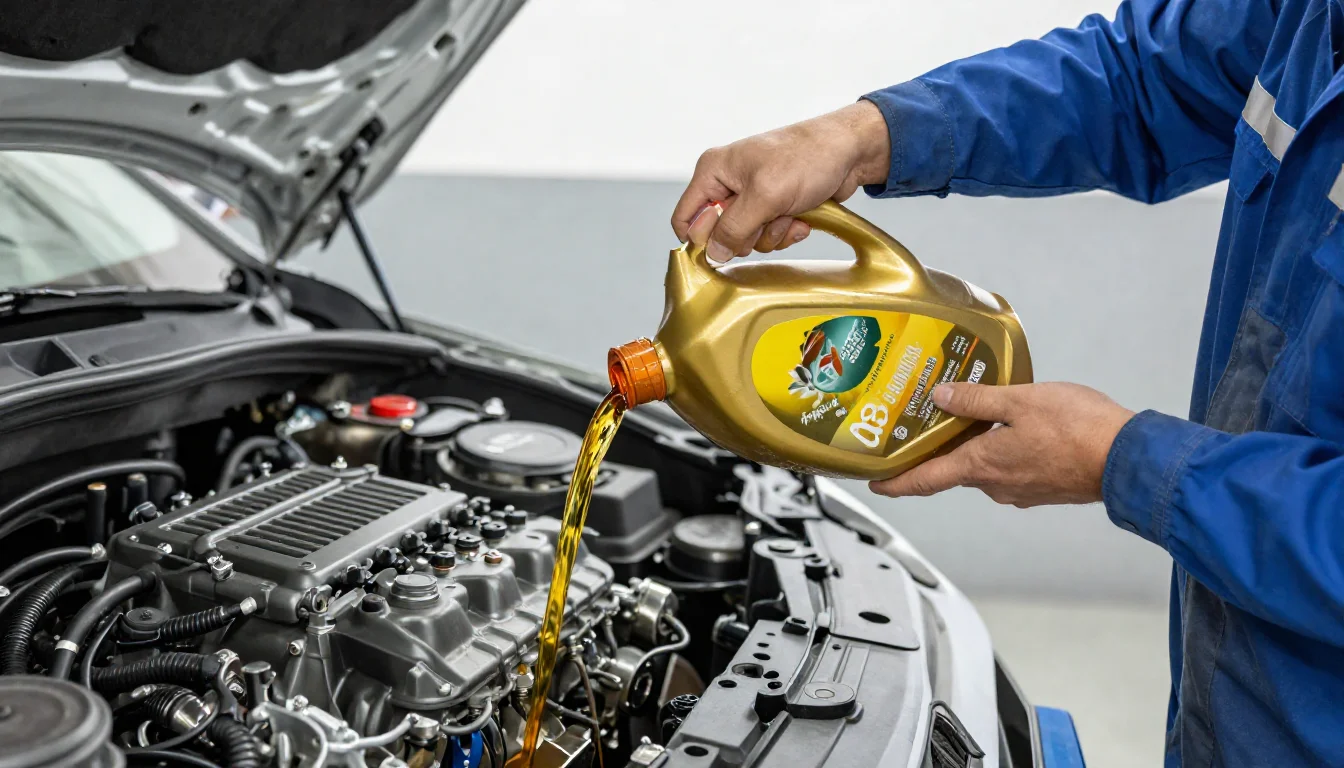 Conventional Oil Change