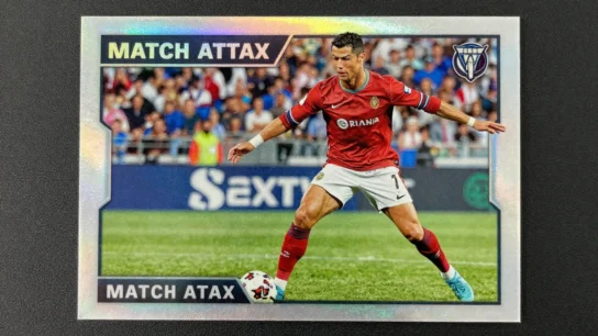 Ronaldo Match Attax Card