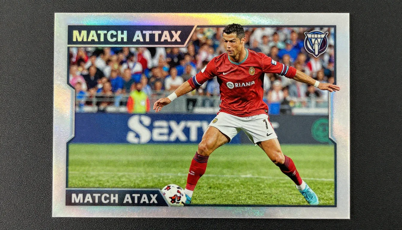 Ronaldo Match Attax Card