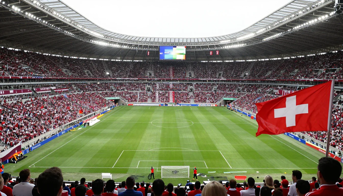 Qatar Vs Switzerland
