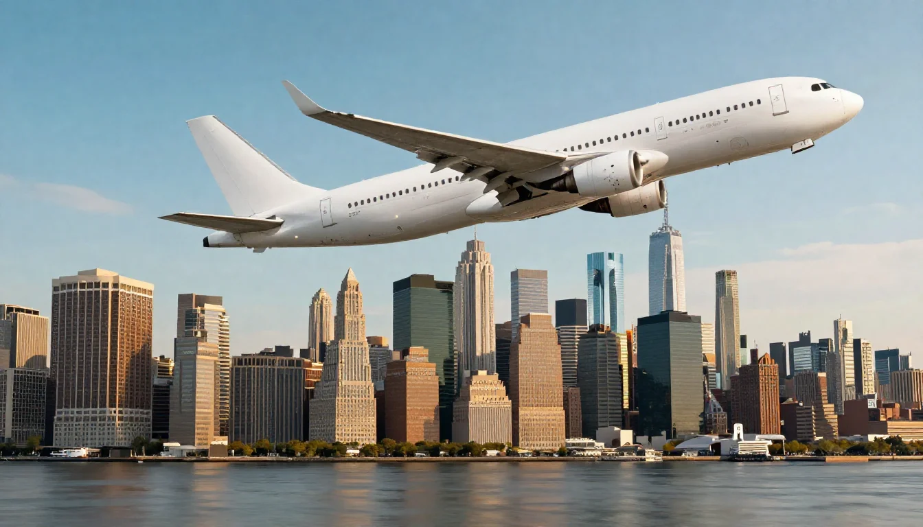 Flights to New York from LAX
