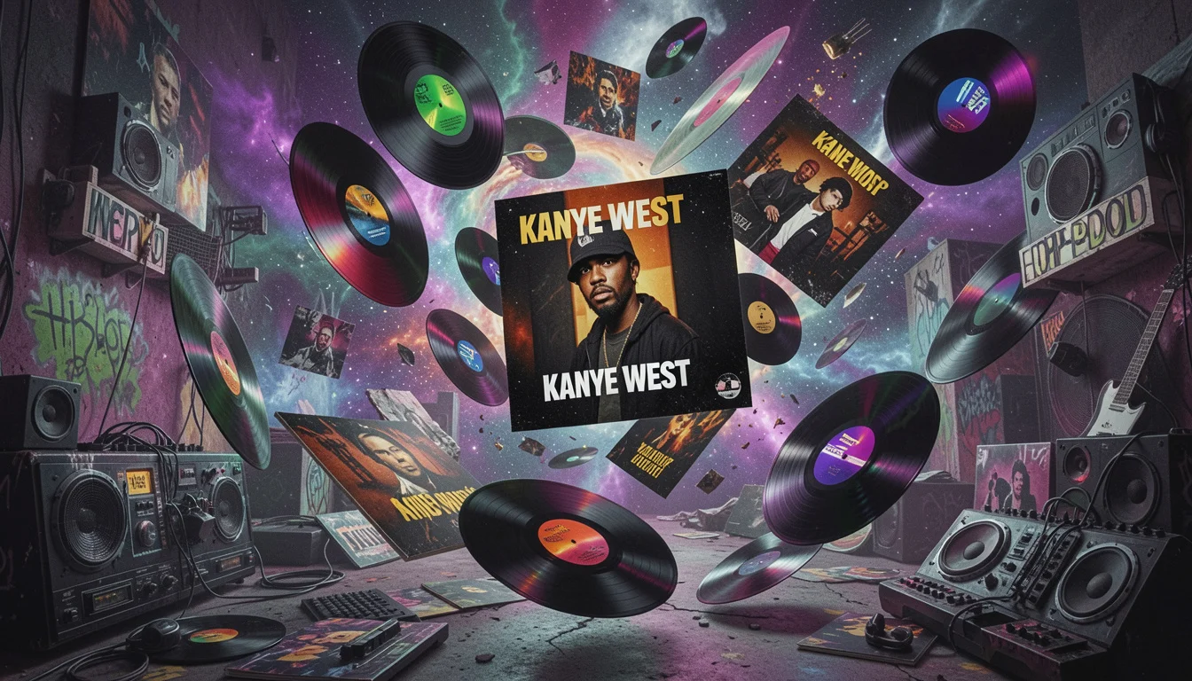 Kanye West Albums