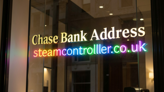 Chase Bank Address