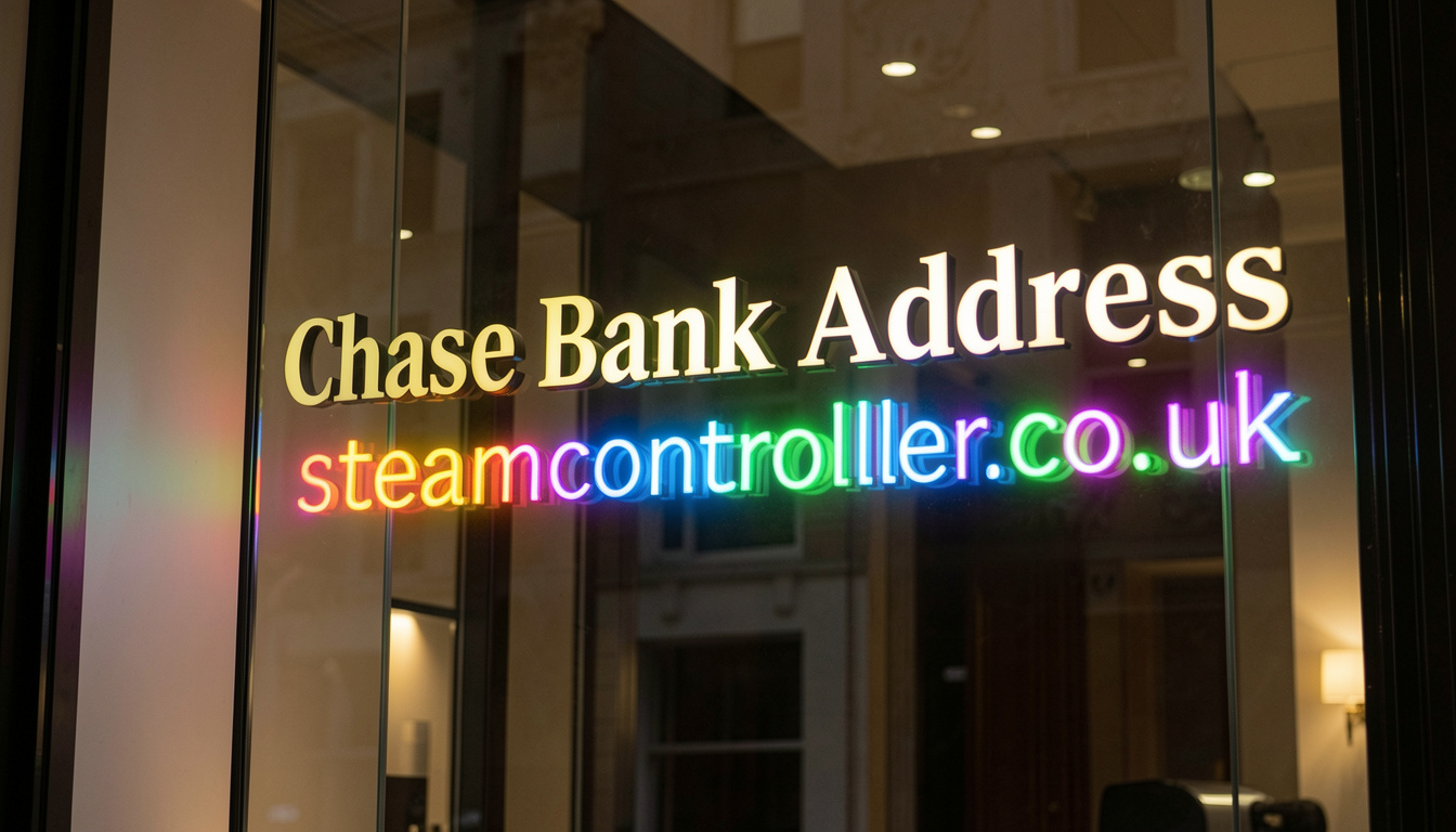 Chase Bank Address