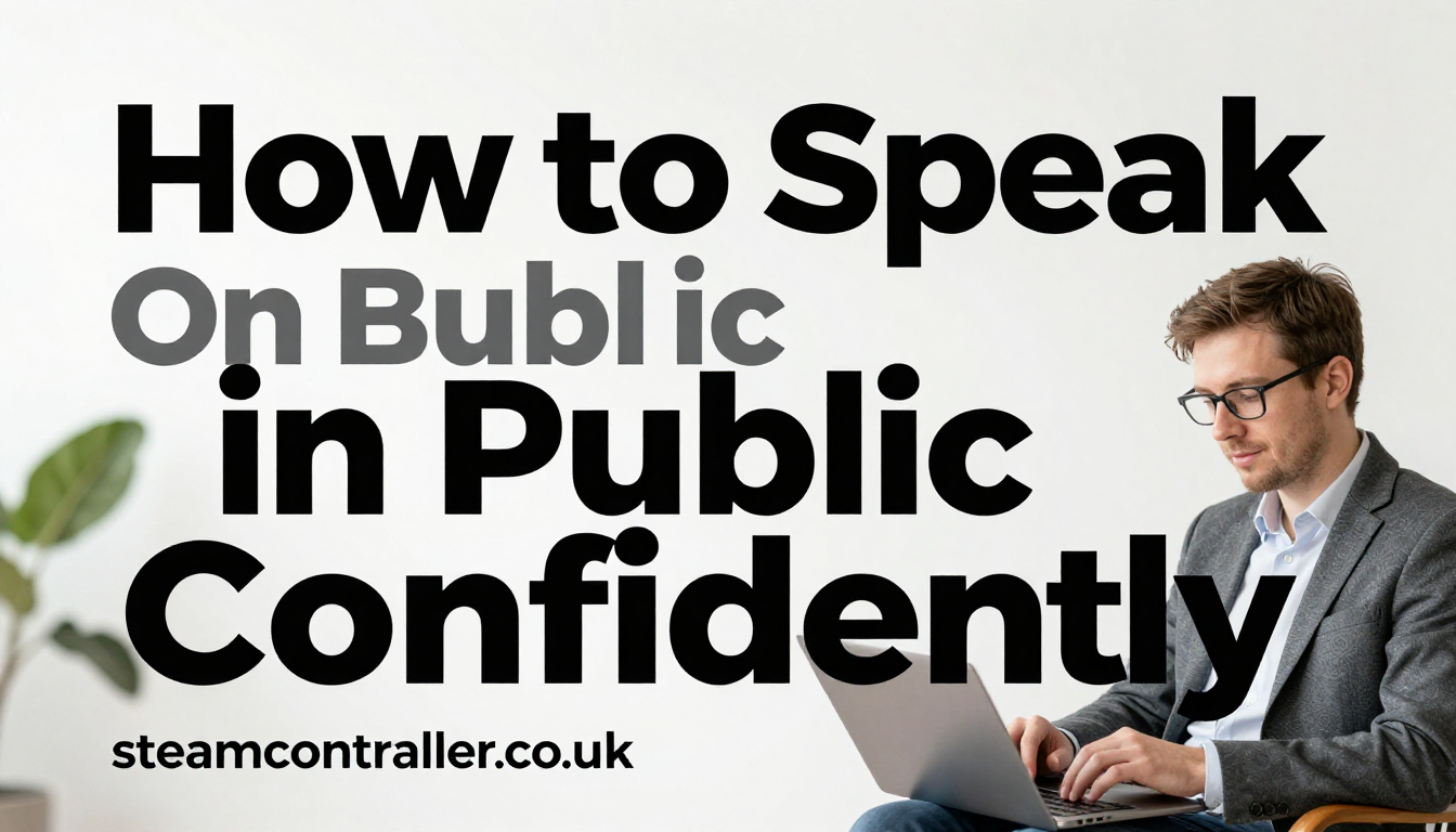 How to Speak in Public Confidently