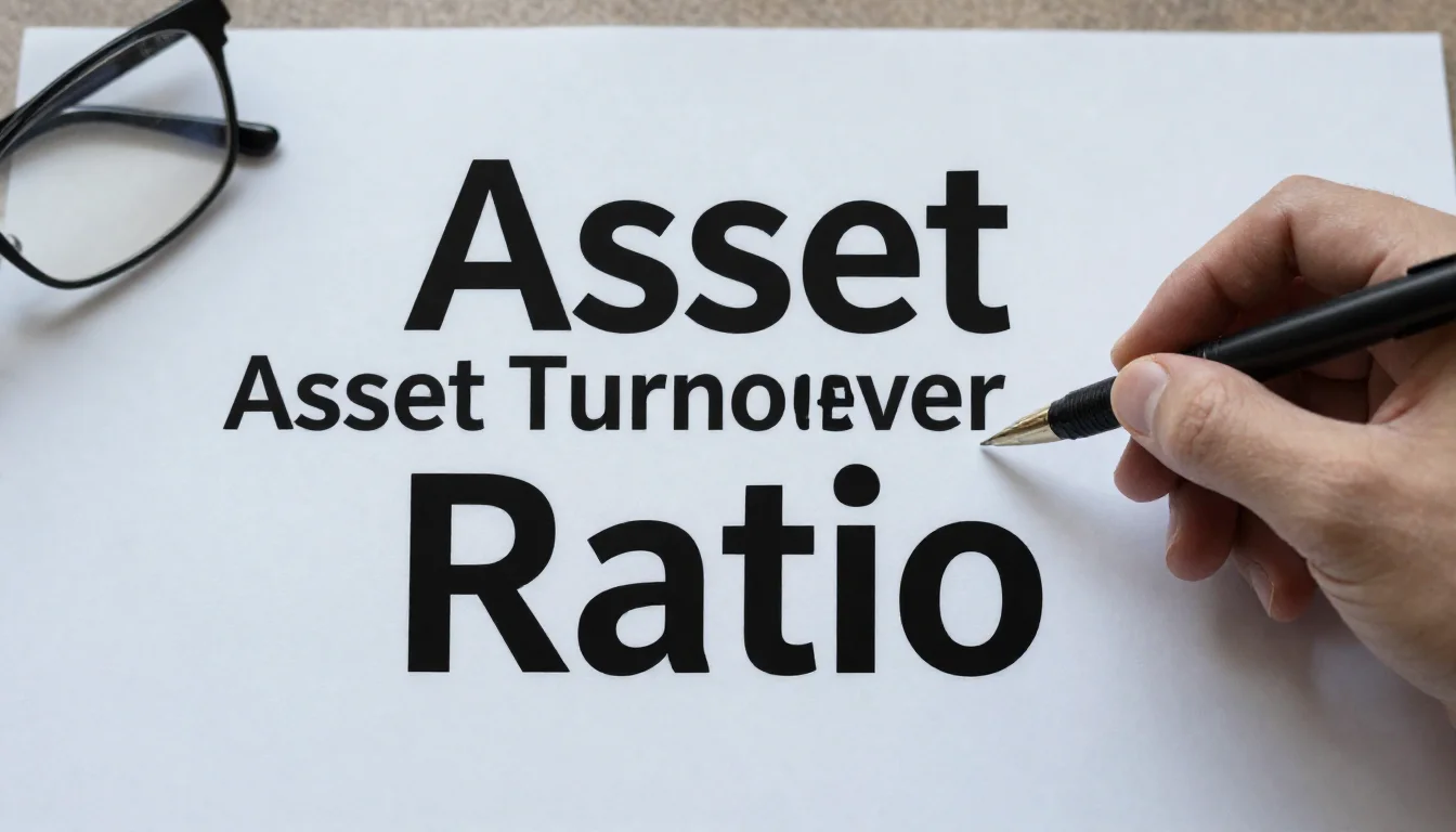 Asset Turnover Ratio