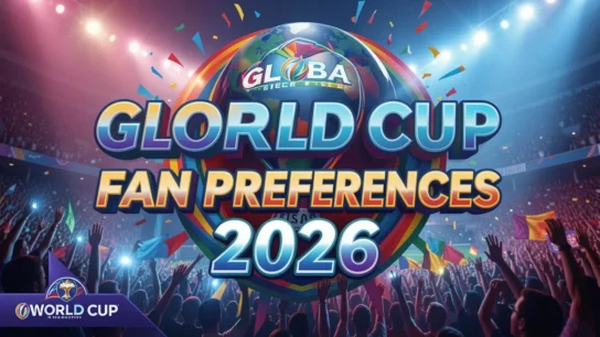 Global World Cup Fan Preferences 2026