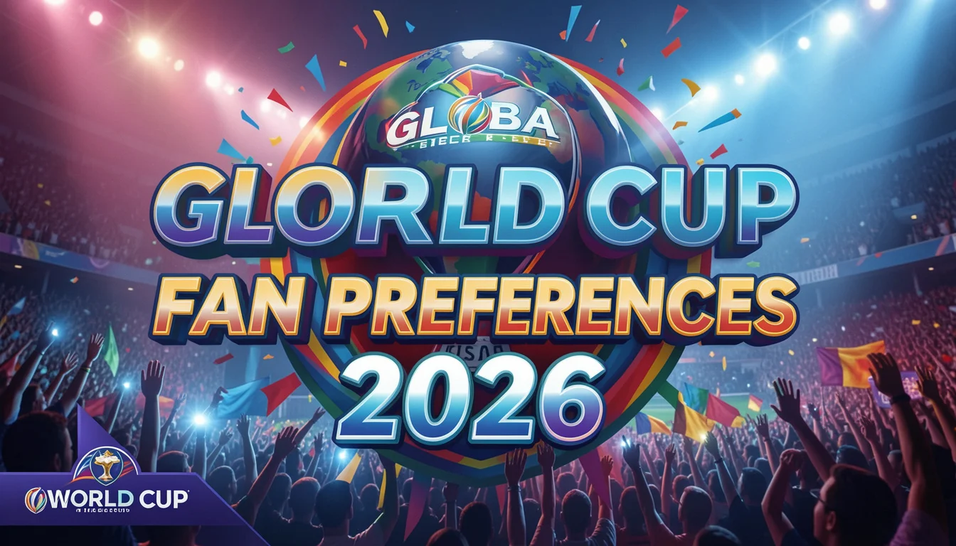 Global World Cup Fan Preferences 2026