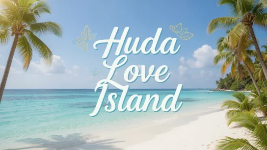 Huda Love Island