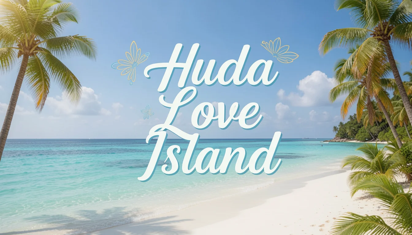 Huda Love Island