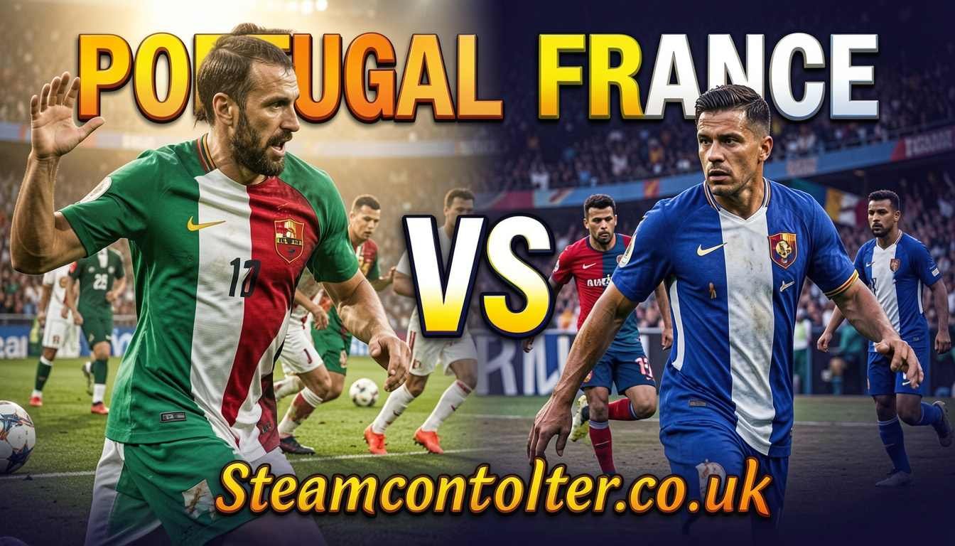Portugal vs France