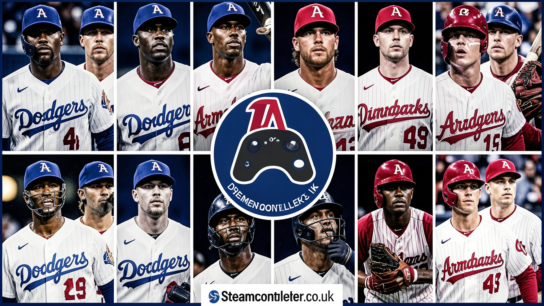 Dodgers vs Arizona Diamondbacks Match Player Stats