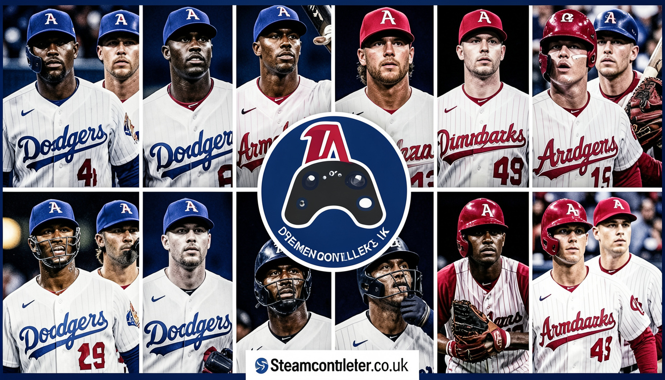 Dodgers vs Arizona Diamondbacks Match Player Stats