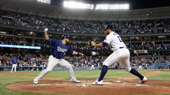 Dodgers vs Brewers