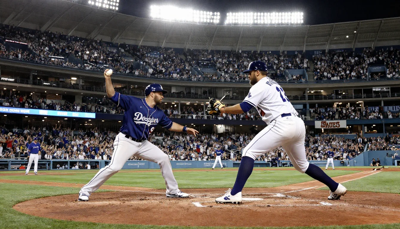 Dodgers vs Brewers