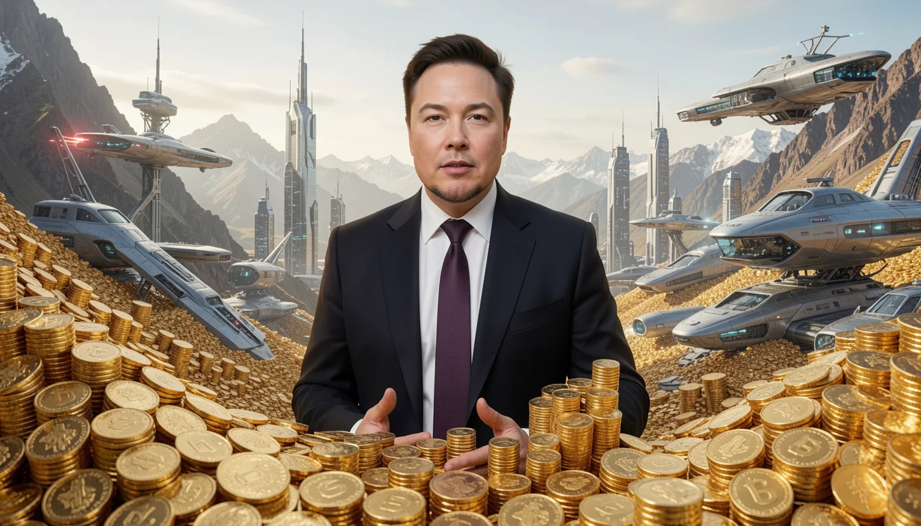 Is Elon Musk a Trillionaire