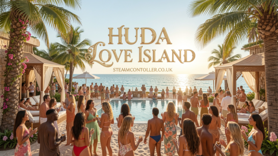 Huda Love Island