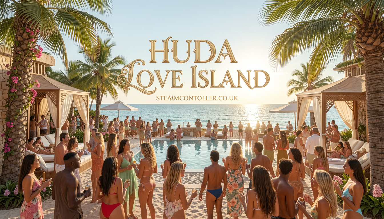 Huda Love Island