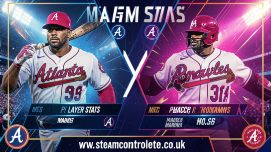 Mets vs Atlanta Braves Match Player Stats