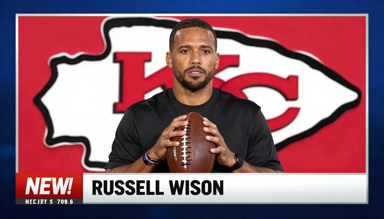 Russell Wilson Chiefs Report