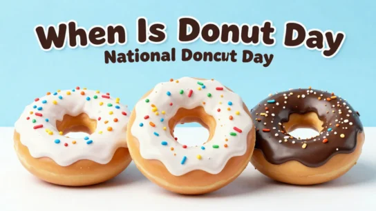 When Is National Donut Day