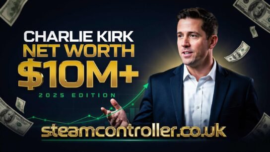 Charlie Kirk Net Worth