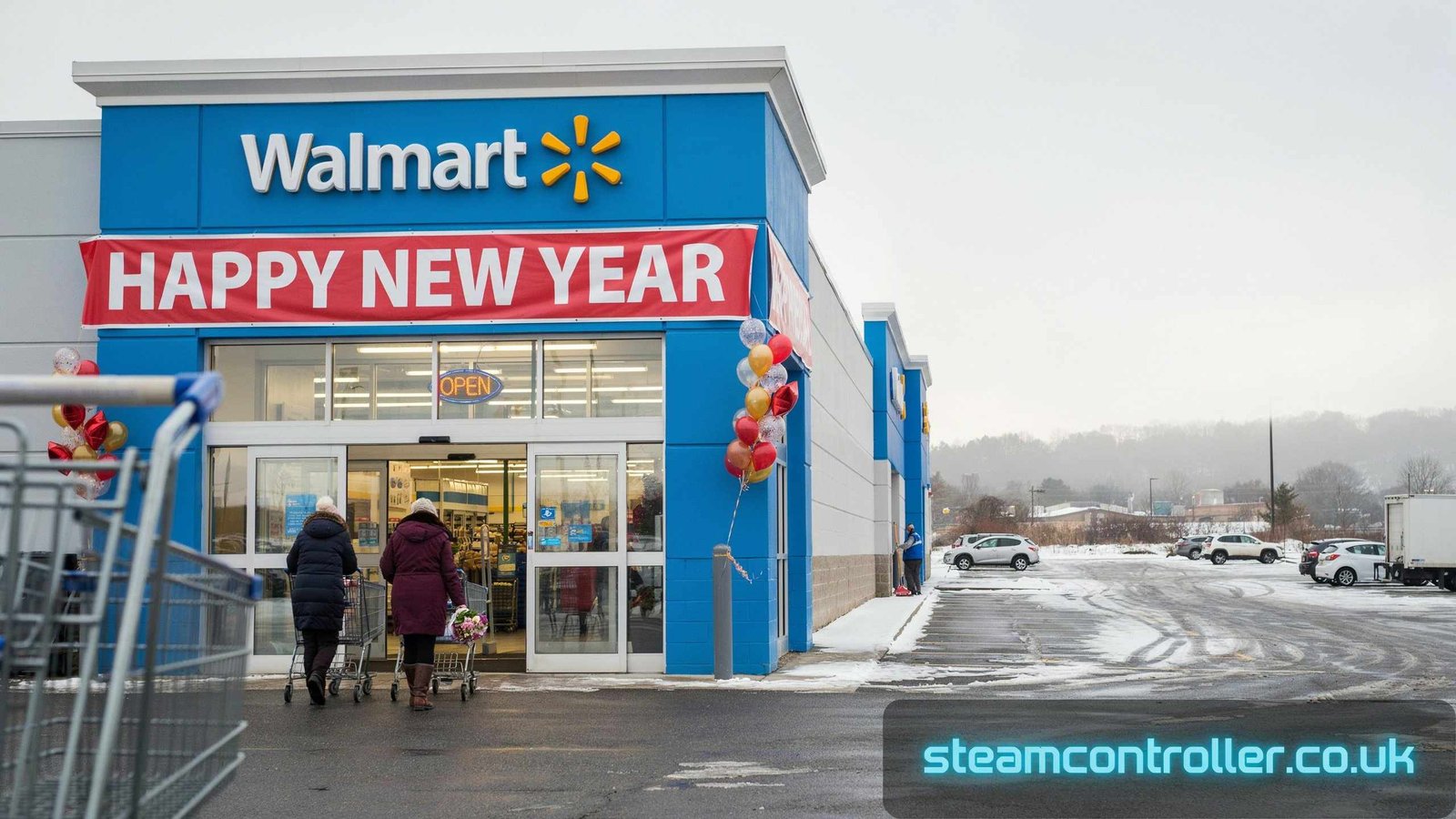 Is Walmart Open on New Year's Day