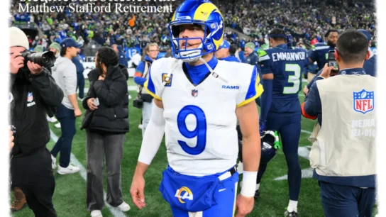 Matthew Stafford Retirement