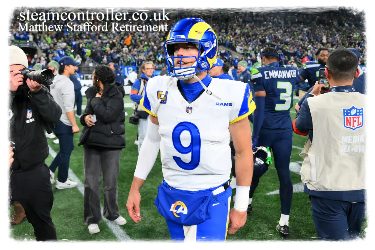 Matthew Stafford Retirement