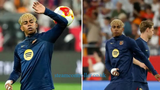 Lamine Yamal Haircut
