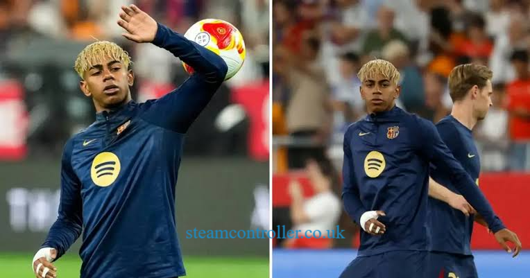 Lamine Yamal Haircut