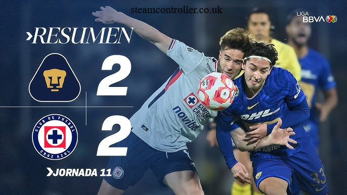 Cruz Azul vs Pumas